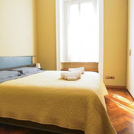 Wonderful Downtown Apartment-Hd Netflix, King-Size Bed, Two Minutes' Walk From Metro Milaan Buitenkant foto
